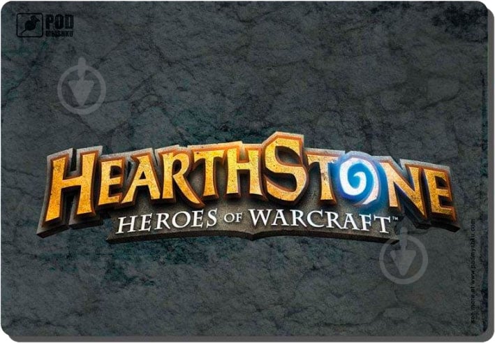 Игровой коврик Podmyshku Hearth Stone-М (GAME Hearth Stone-М) - фото 1