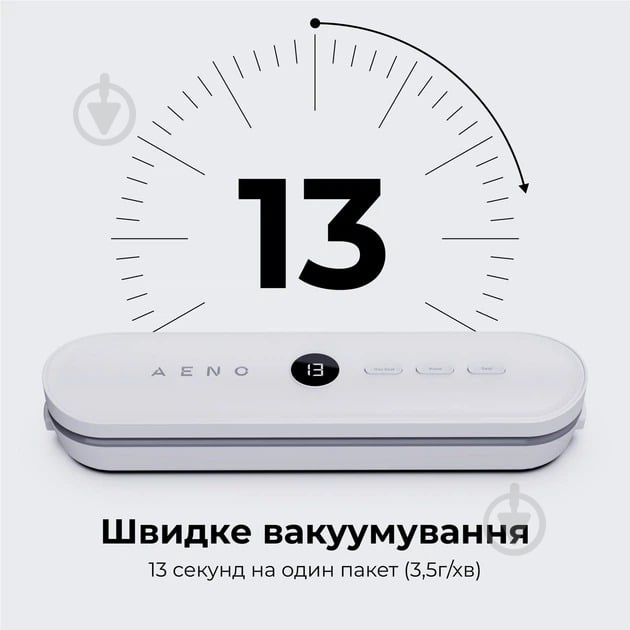 ВИТРИНА! Вакууматор AENO VS3 (AVS0003) - фото 8