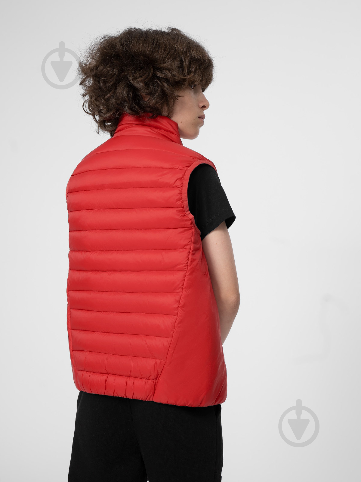 Жилет 4F 4FJSS23TVJAM008-62S р.134 червоний - фото 2