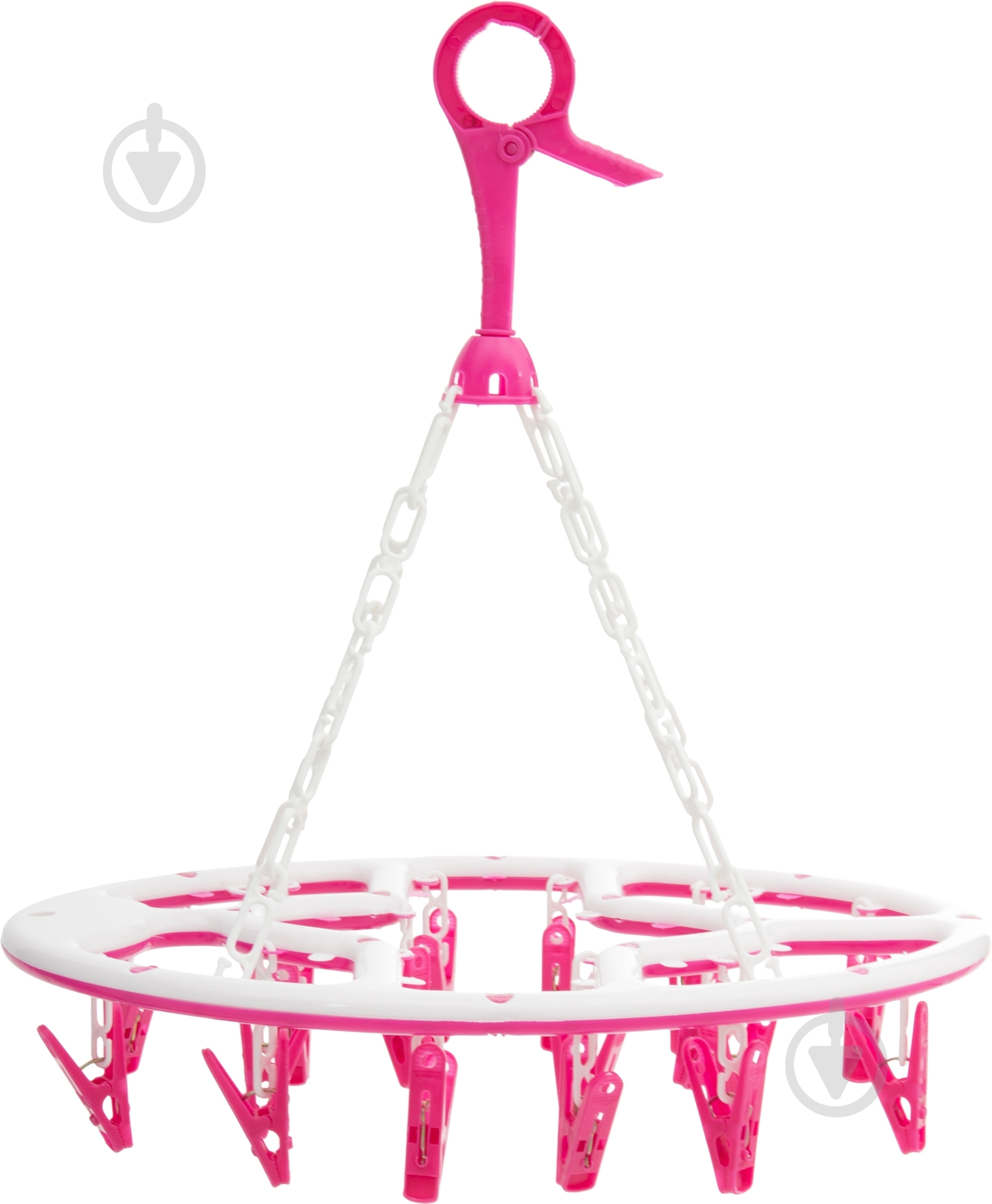 Вешалка Vivendi детская для мелочей 18 крючков 30 см - фото 1