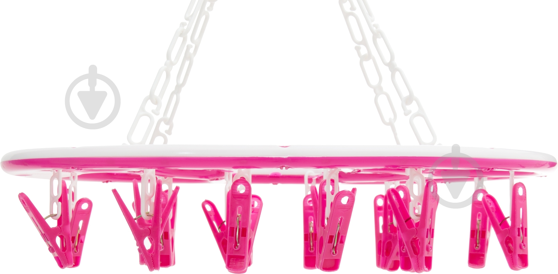 Вешалка Vivendi детская для мелочей 18 крючков 30 см - фото 2