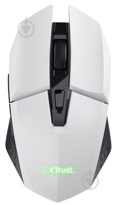 Мышь Trust GXT 110 FELOX WL white (25069) - фото 1