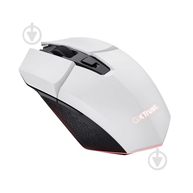 Мышь Trust GXT 110 FELOX WL white (25069) - фото 2