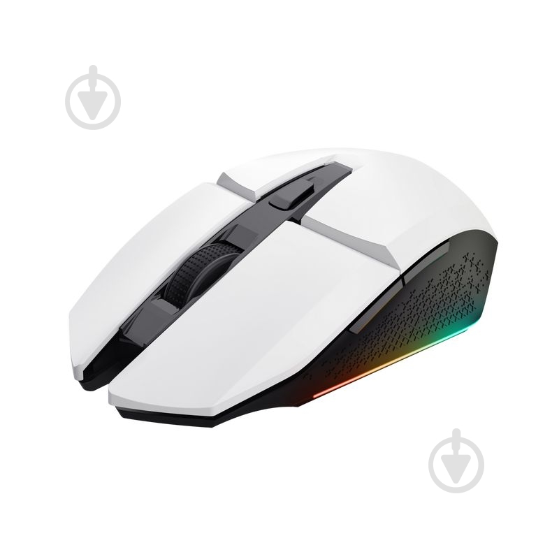 Мышь Trust GXT 110 FELOX WL white (25069) - фото 3