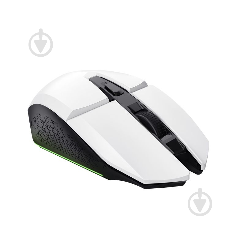 Мышь Trust GXT 110 FELOX WL white (25069) - фото 5
