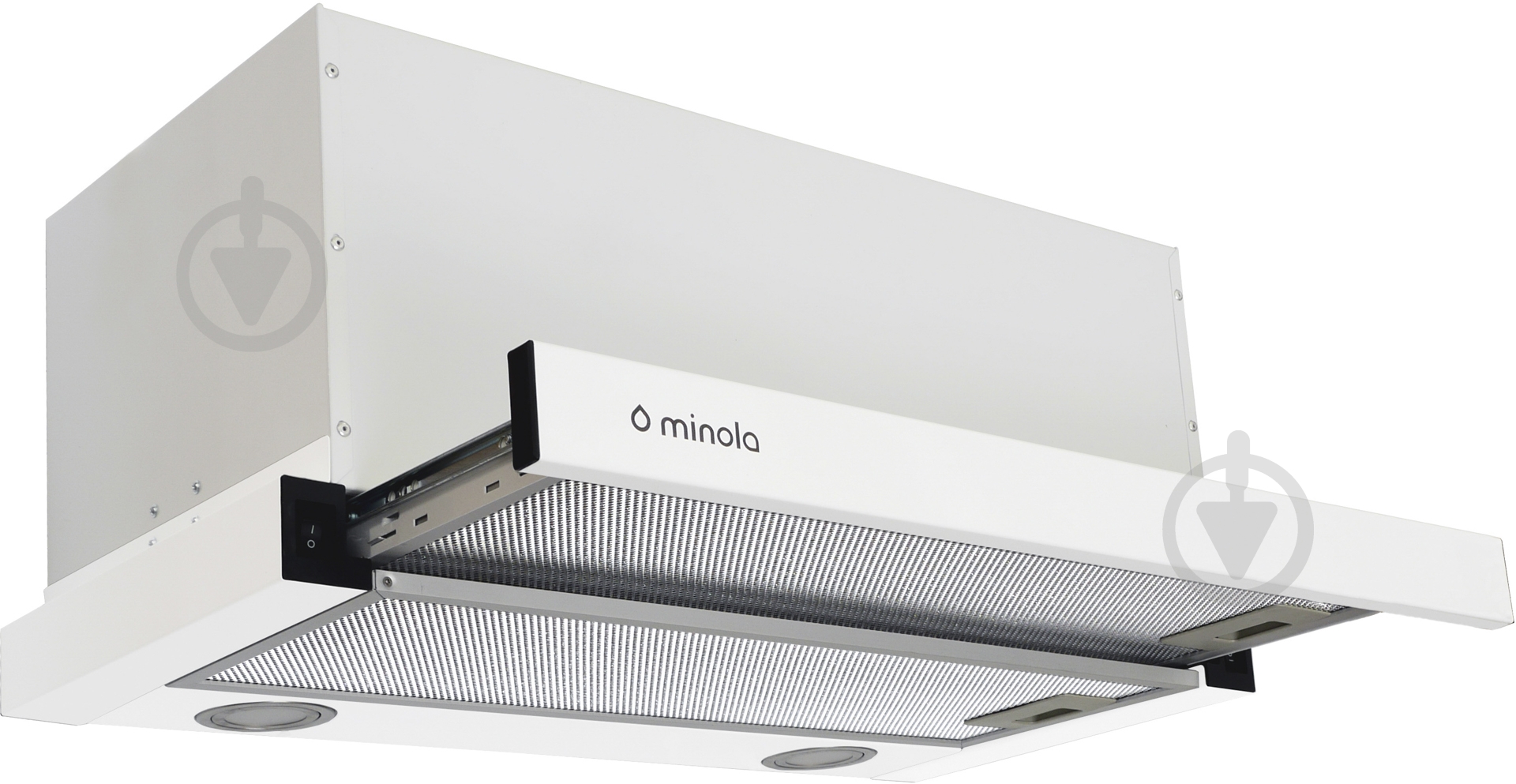 Вытяжка Minola HTL 6312 WH 750 LED - фото 2