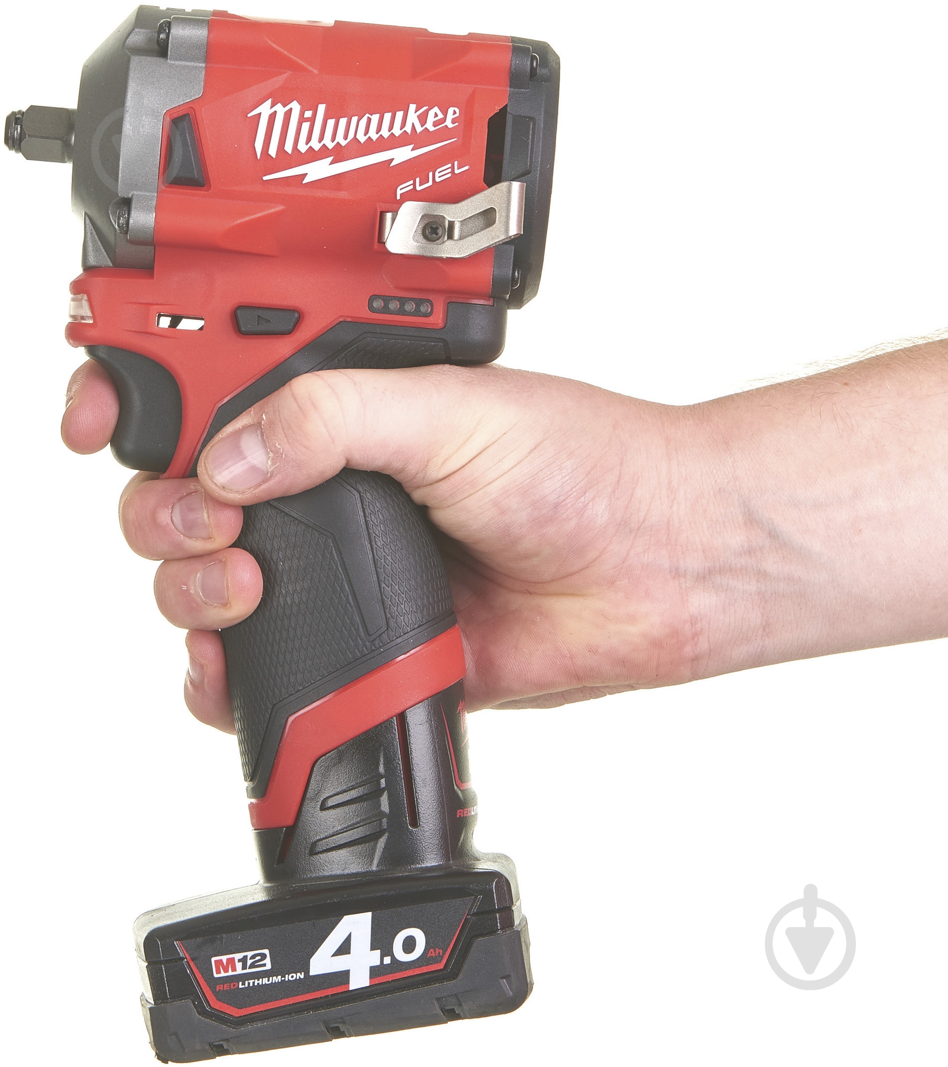 Гайковерт ударный аккумуляторный Milwaukee 4933464612 - фото 3