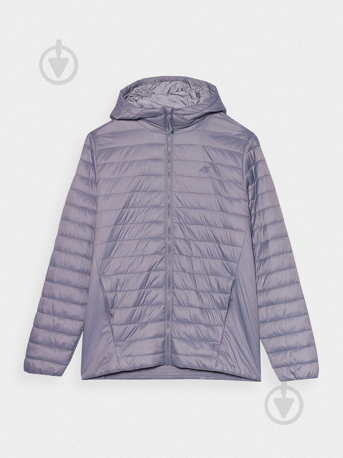 Куртка 4F 4FSS23TDJAM085-25S р.S серый - фото 4 Куртка 4F 4FSS23TDJAM085-25S р.S серый - фото 4