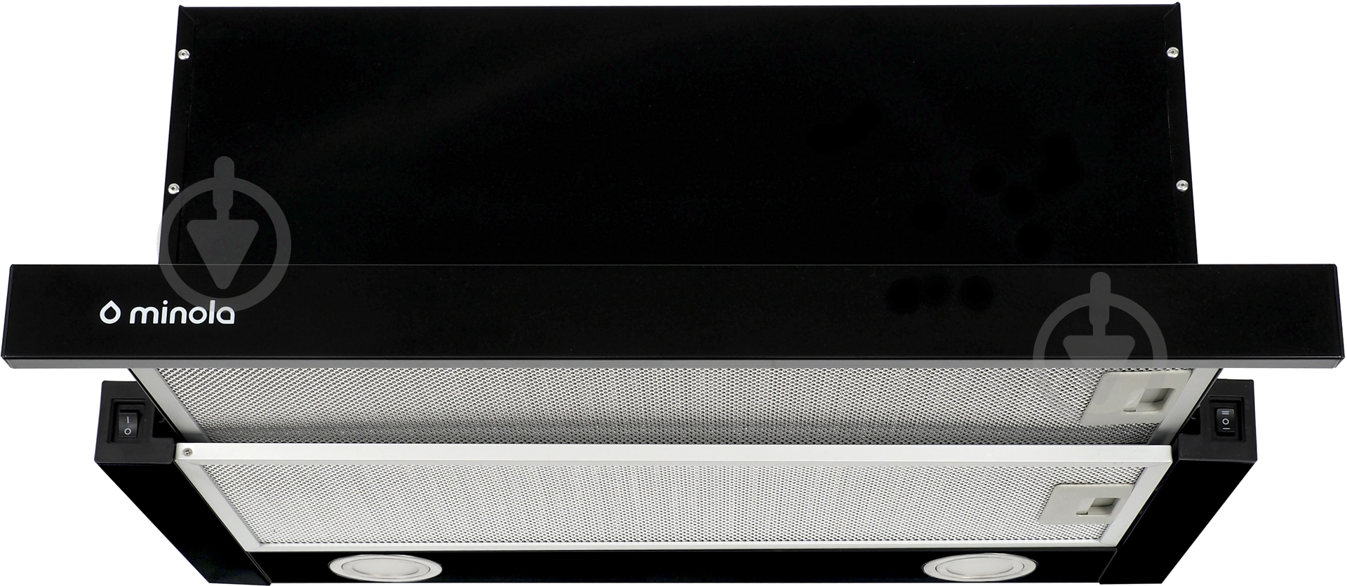 Витяжка Minola HTL 6312 BL 750 LED - фото 1 Витяжка Minola HTL 6312 BL 750 LED - фото 1