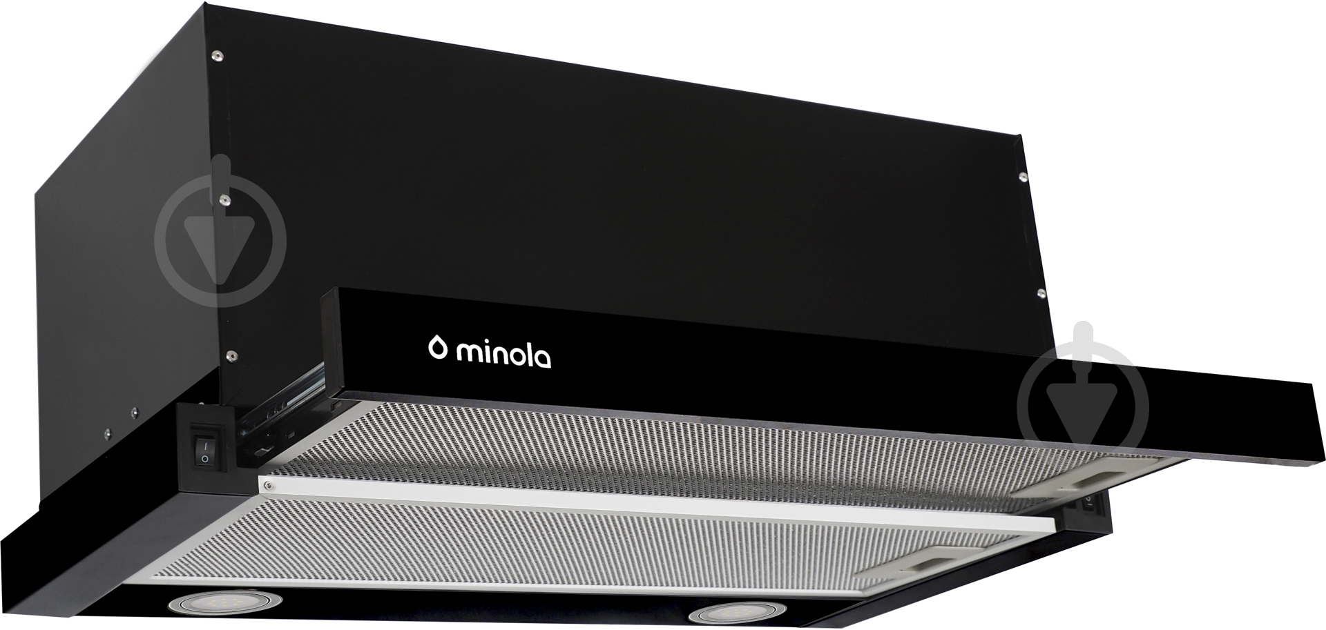 Витяжка Minola HTL 6312 BL 750 LED - фото 2 Витяжка Minola HTL 6312 BL 750 LED - фото 2