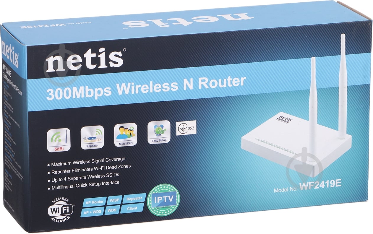 Wi-Fi-роутер Netis WF2419E - фото 5