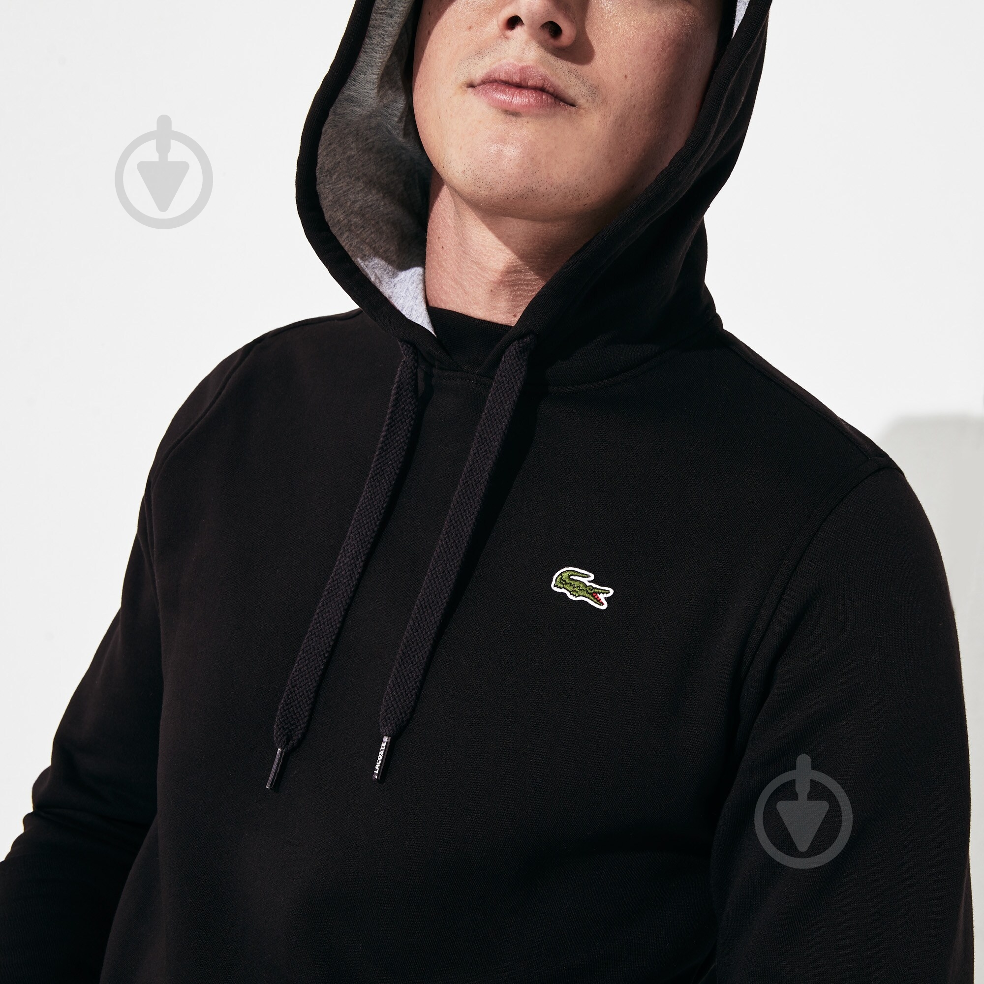 Джемпер Lacoste SH2128SNP р.3XL чорний - фото 4 Джемпер Lacoste SH2128SNP р.3XL чорний - фото 4