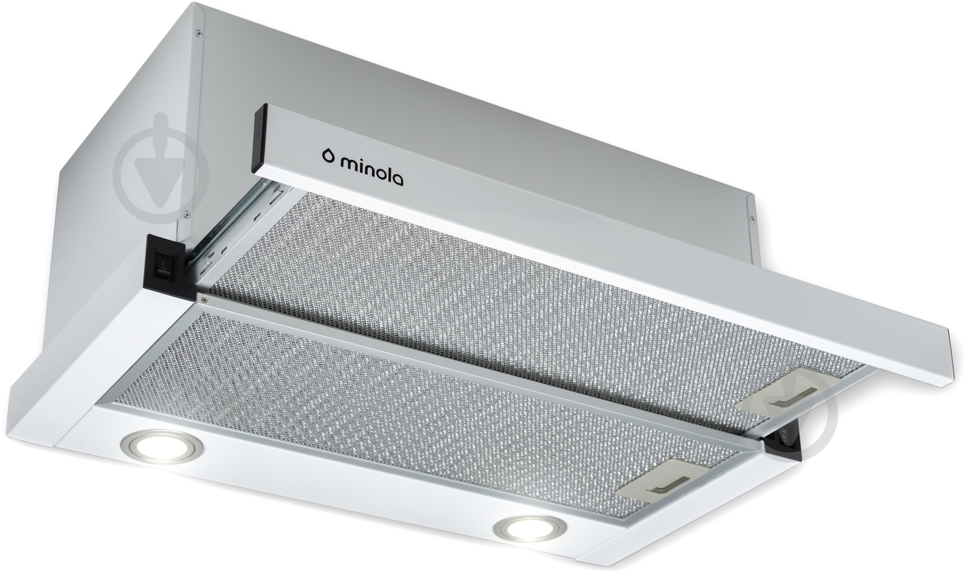 Вытяжка Minola HTL 5612 WH 1000 LED - фото 3 Вытяжка Minola HTL 5612 WH 1000 LED - фото 3