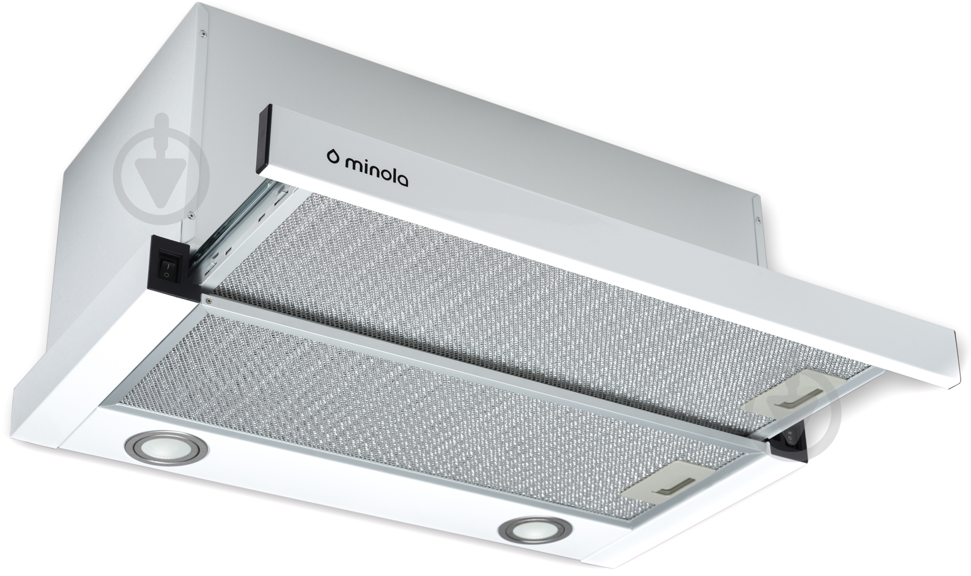 Вытяжка Minola HTL 5612 WH 1000 LED - фото 2 Вытяжка Minola HTL 5612 WH 1000 LED - фото 2