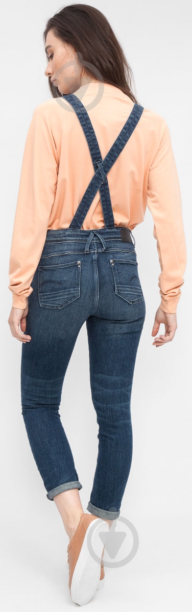 Комбинезон G-Star RAW р. 25 синий - фото 4