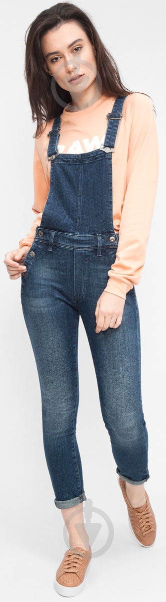 Комбинезон G-Star RAW р. 25 синий - фото 1