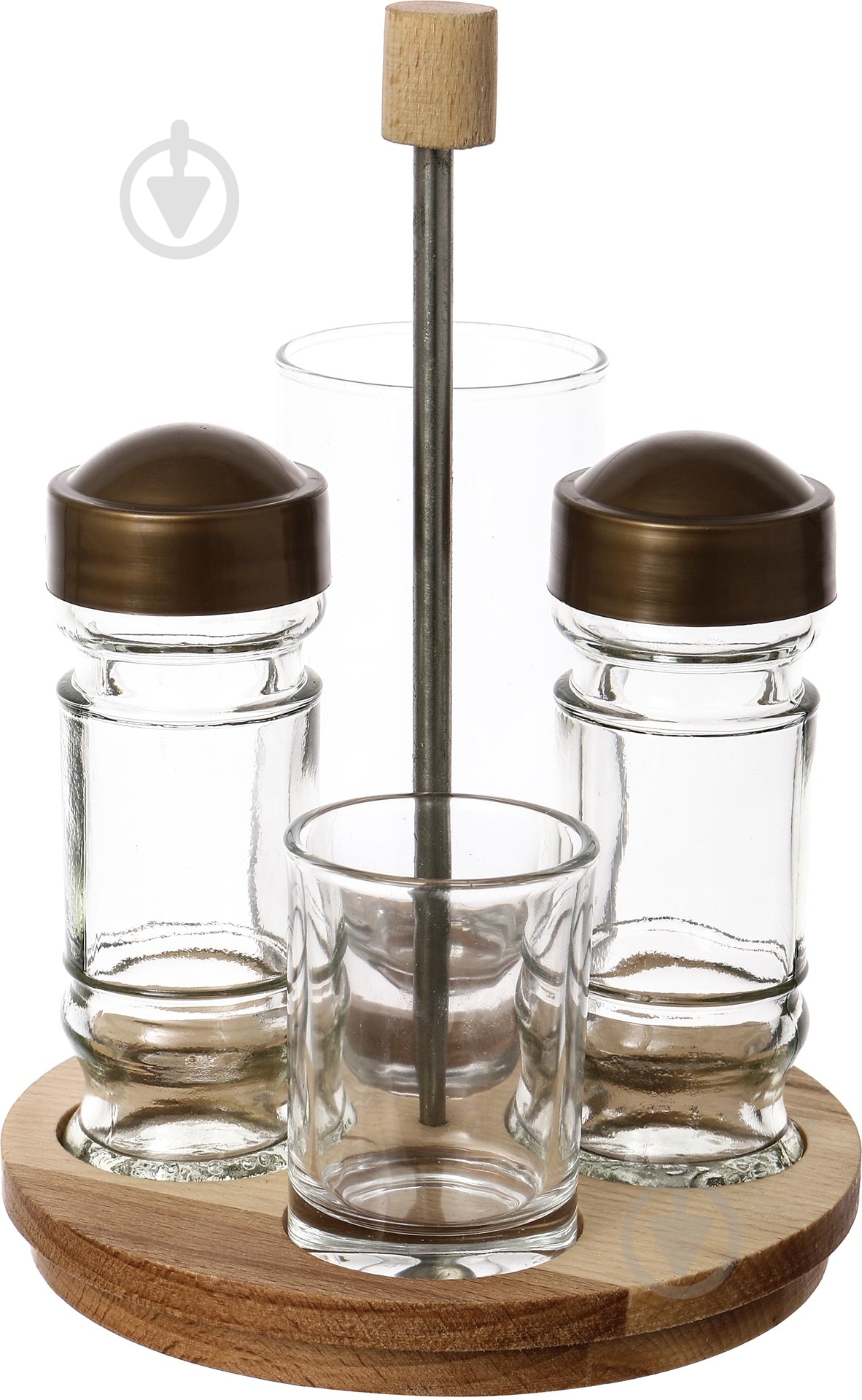 Набор для специй Everglass 5 предметов 10803 - фото 1 Набор для специй Everglass 5 предметов 10803 - фото 1