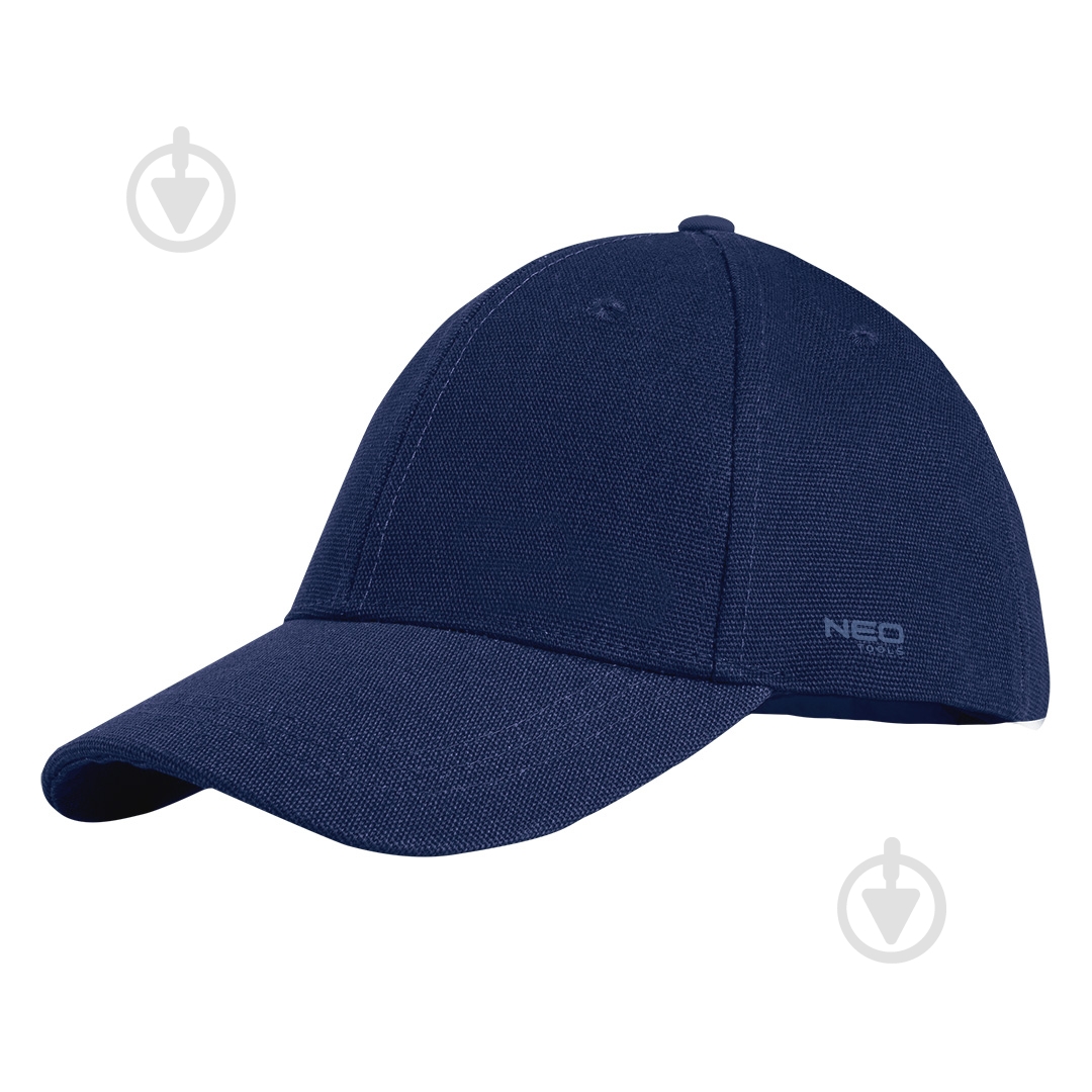 Бейсболка NEO tools 81-636 one size синий - фото 1 Бейсболка NEO tools 81-636 one size синий - фото 1