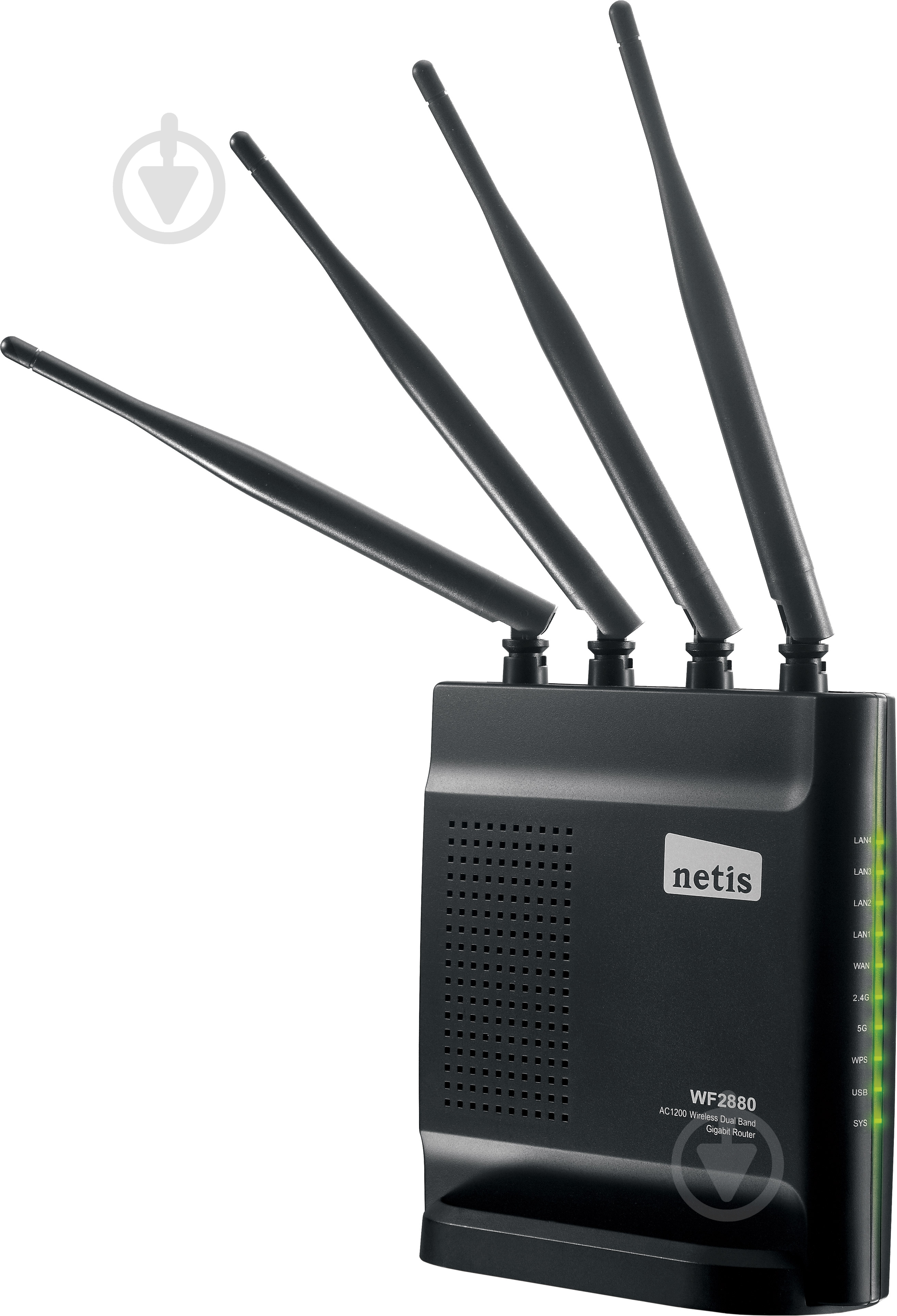 Wi-Fi-роутер Netis WF2880 - фото 3 Wi-Fi-роутер Netis WF2880 - фото 3