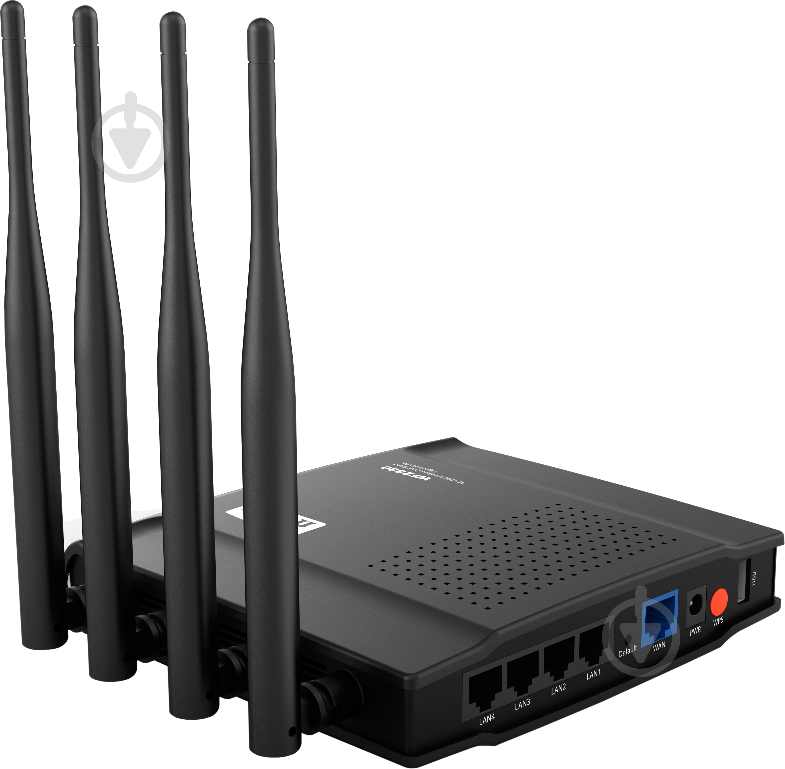 Wi-Fi-роутер Netis WF2880 - фото 5 Wi-Fi-роутер Netis WF2880 - фото 5