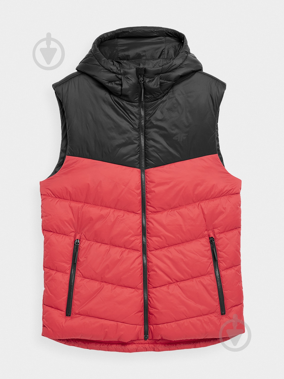 Жилет 4F 4FSS23TDJAM083-62S р.S красный - фото 4