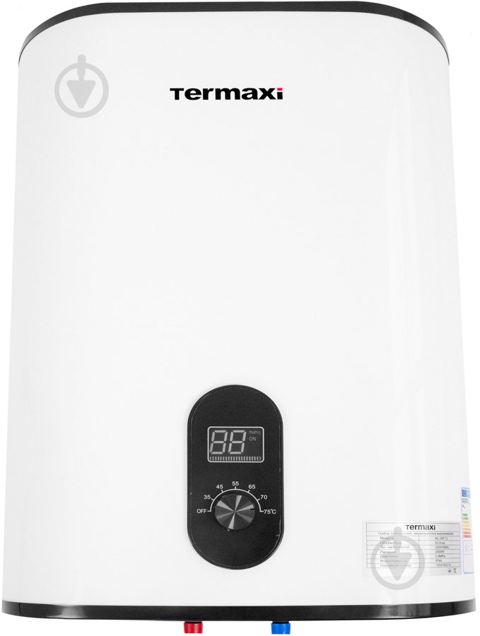 Бойлер Termaxi Flat MJ-50FI2 - фото 4