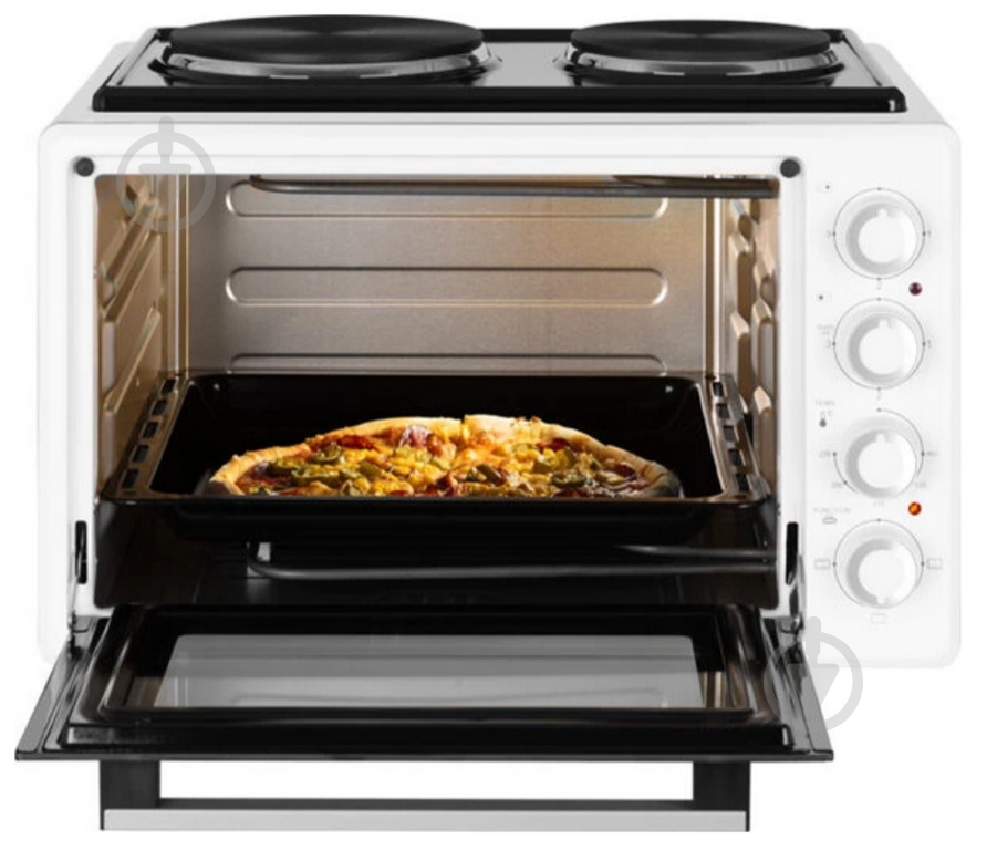 Электрическая печь ECG ETH 3502W - фото 3