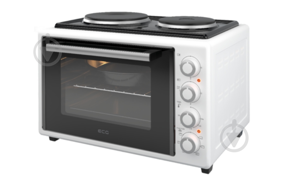 Электрическая печь ECG ETH 3502W - фото 1