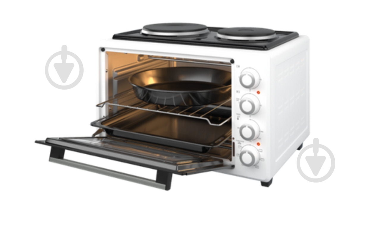 Электрическая печь ECG ETH 3502W - фото 2