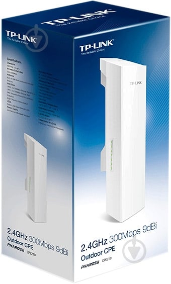 Точка доступа TP-LINK CPE210 - фото 4