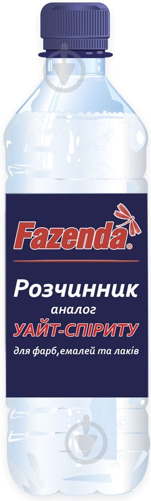 Растворитель Уайт-спирит аналог Fazenda 0,4 л - фото 1 Растворитель Уайт-спирит аналог Fazenda 0,4 л - фото 1