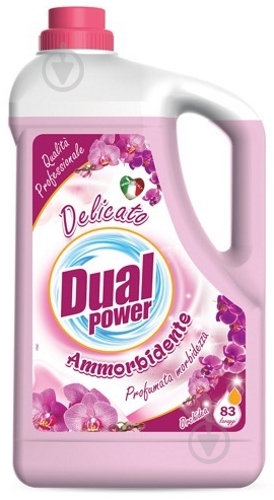 Кондиционер-ополаскиватель Dual Power Оrchidea 5 л - фото 1 Кондиционер-ополаскиватель Dual Power Оrchidea 5 л - фото 1