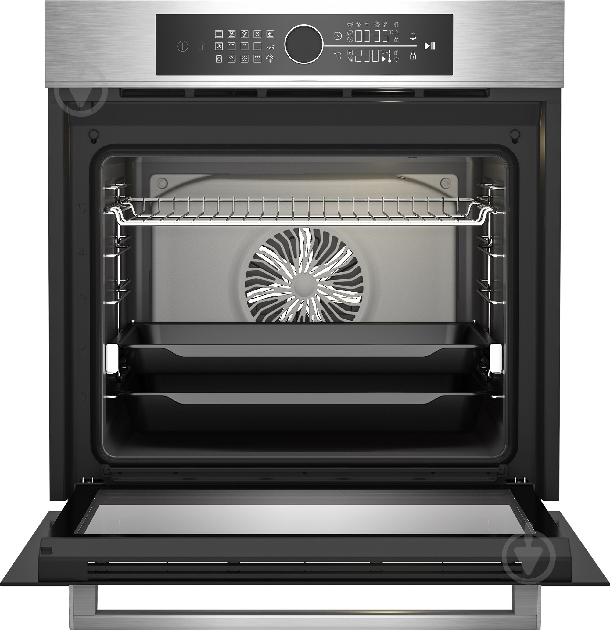 ВИТРИНА! Духовой шкаф Beko BBIM12400XCS - фото 2 ВИТРИНА! Духовой шкаф Beko BBIM12400XCS - фото 2