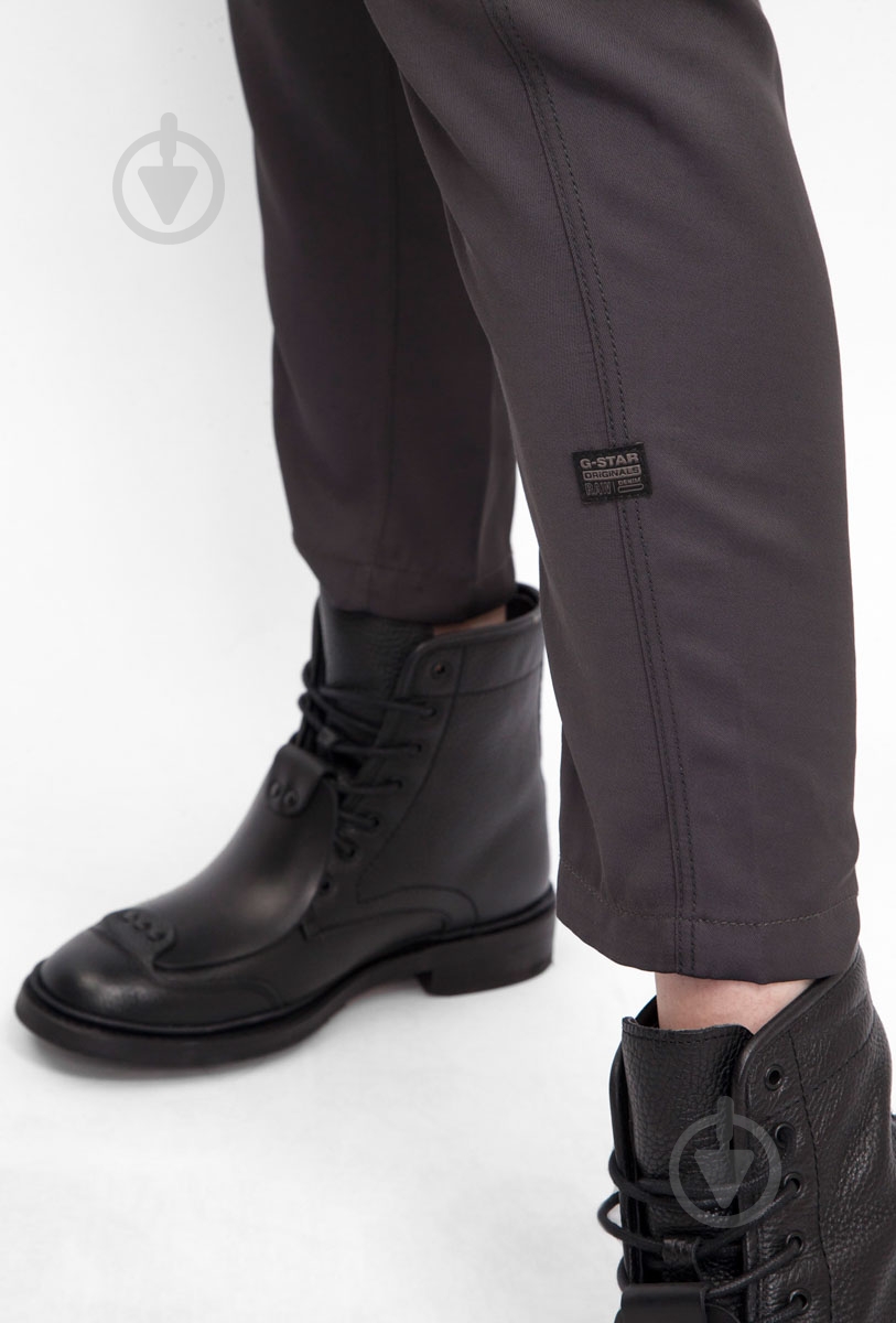 Брюки G-Star RAW р. 26-32 серый - фото 5 Брюки G-Star RAW р. 26-32 серый - фото 5