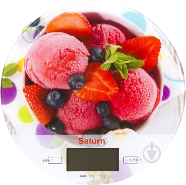 Весы кухонные Saturn ST-KS7814 - фото 3 Весы кухонные Saturn ST-KS7814 - фото 3