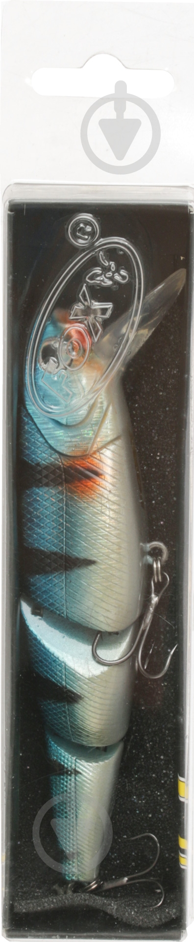 Воблер FOX Triform Minnow TM13-X13 36 г 130 мм X13 - фото 2 Воблер FOX Triform Minnow TM13-X13 36 г 130 мм X13 - фото 2