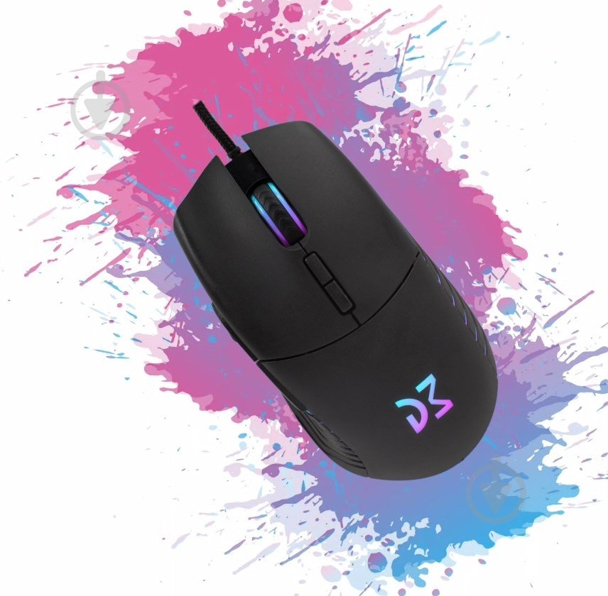 Мышь Dream Machines DM5 Blink S USB black (DM5_BLINK_S) - фото 13