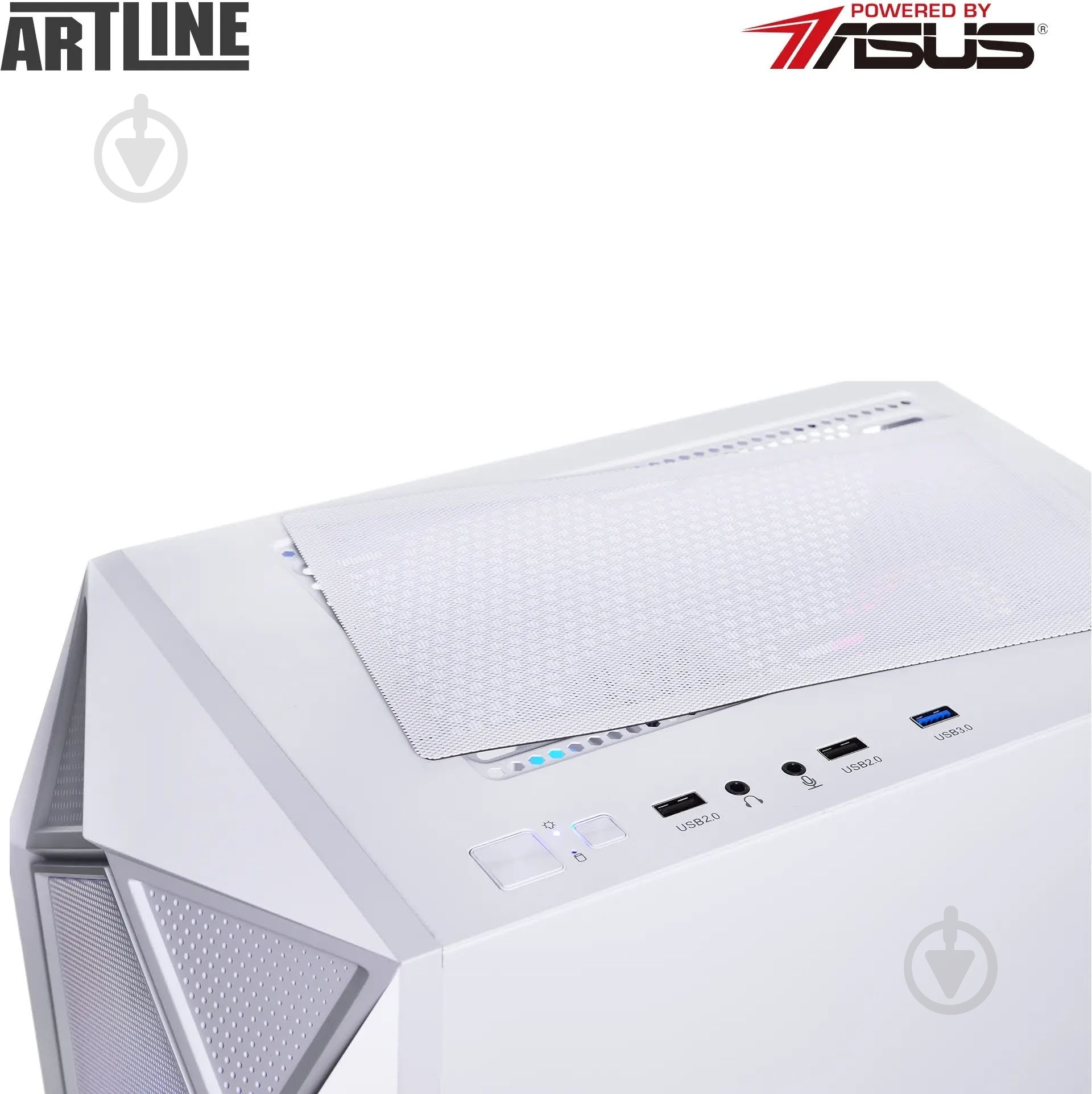 Компьютер Artline Gaming X49WHITE Windows 11 Home (X49Whitev64Win) white - фото 5 Компьютер Artline Gaming X49WHITE Windows 11 Home (X49Whitev64Win) white - фото 5