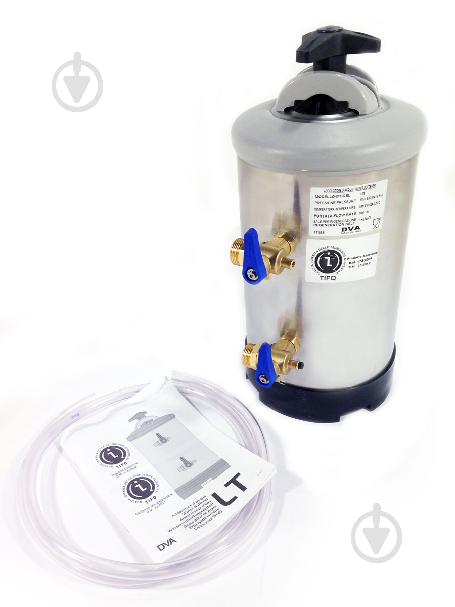 Смягчитель для воды DVA 16 - фото 1 Смягчитель для воды DVA 16 - фото 1