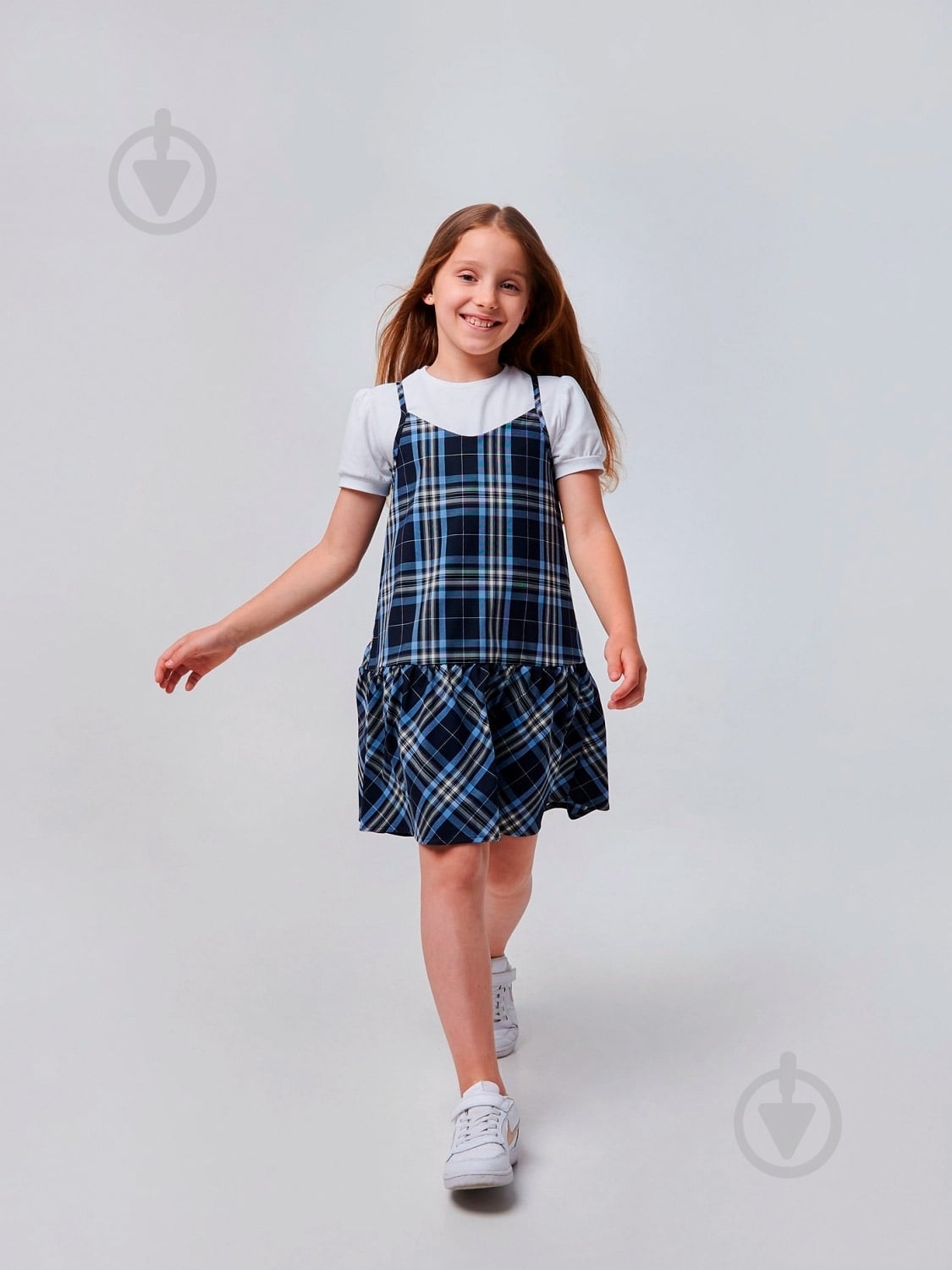 Сарафан Smil р.116 синий 120362 - фото 2