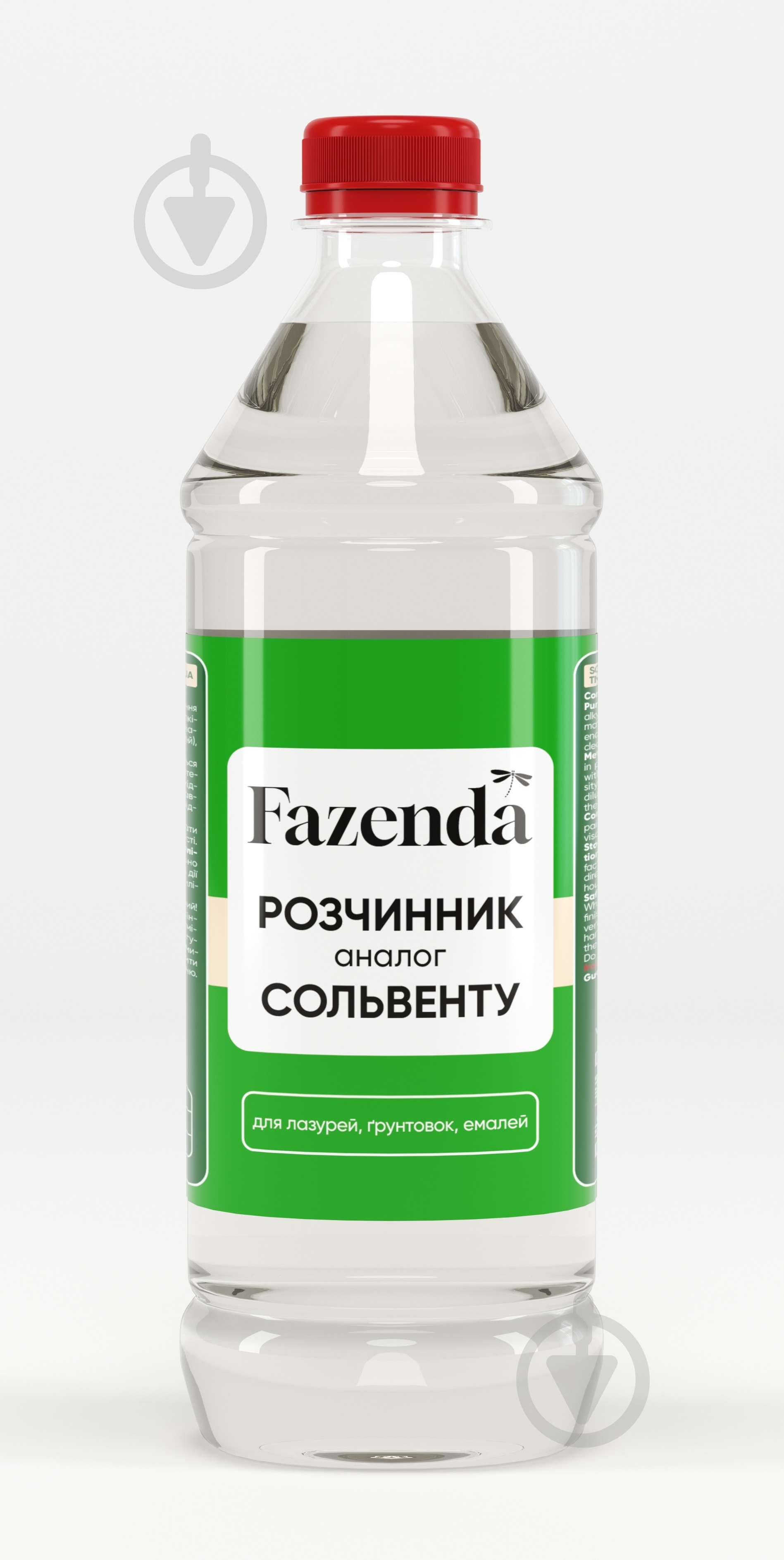 Растворитель аналог Сольвент Fazenda 0,4 л - фото 1
