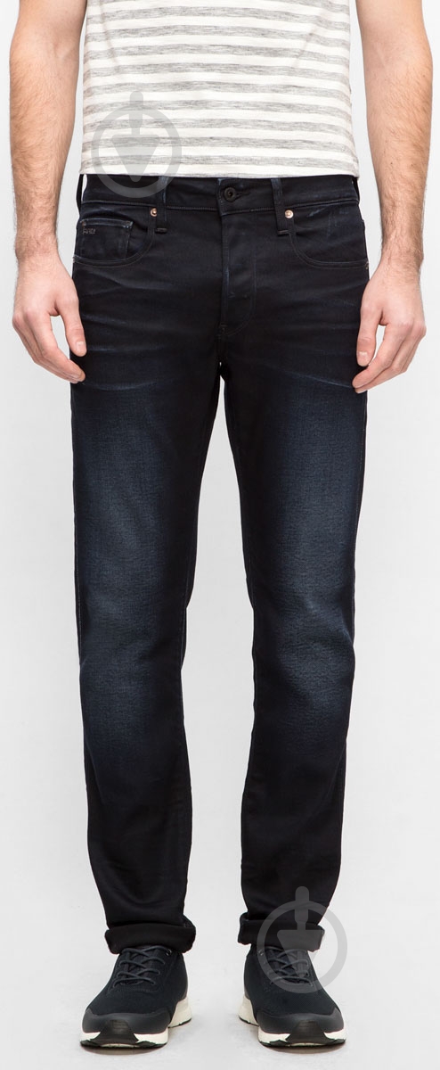 Джинсы G-Star RAW 3301 Slim 51001,5245-89 р. 38-34 синий - фото 1