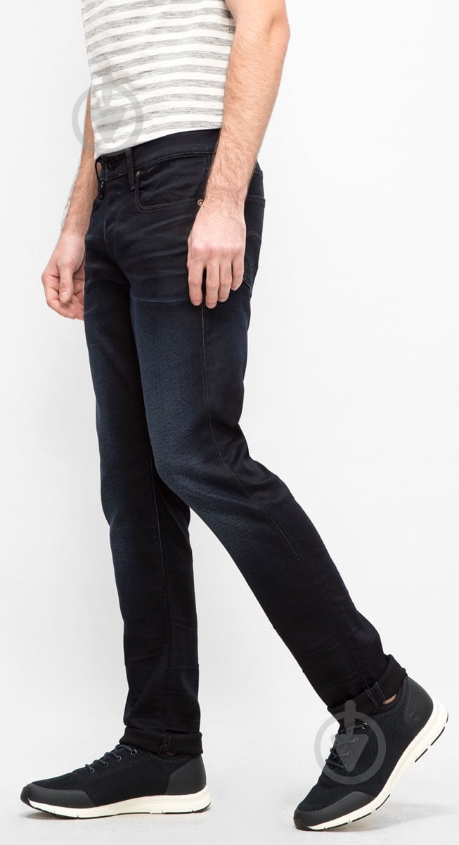 Джинсы G-Star RAW 3301 Slim 51001,5245-89 р. 38-34 синий - фото 2