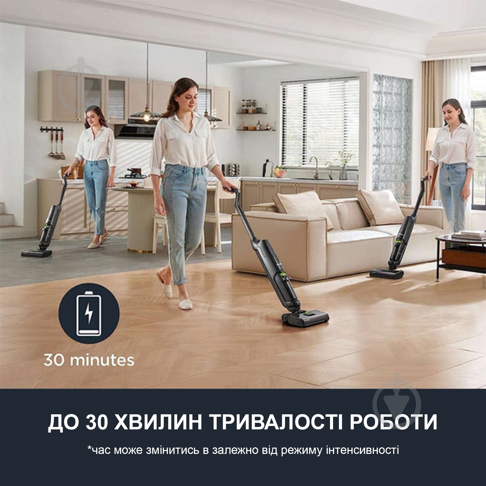 ВИТРИНА! Пылесос аккумуляторный Eureka New400 black - фото 6 ВИТРИНА! Пылесос аккумуляторный Eureka New400 black - фото 6