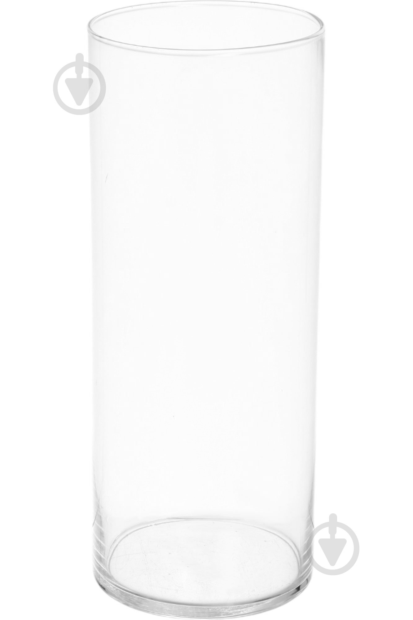 Ваза скляна Wrzesniak Glassworks циліндр 30 см прозора 17-699 - фото 1