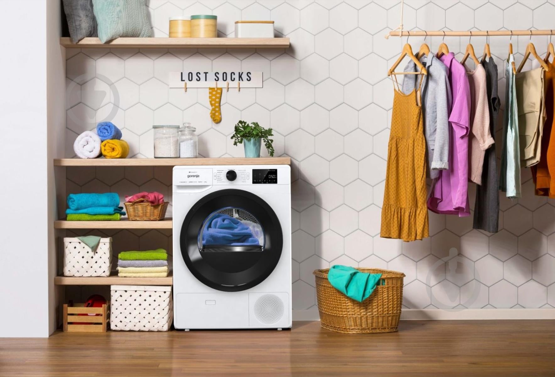 Сушильная машина Gorenje DPNE83GNLWIFI/UA - фото 13 Сушильная машина Gorenje DPNE83GNLWIFI/UA - фото 13