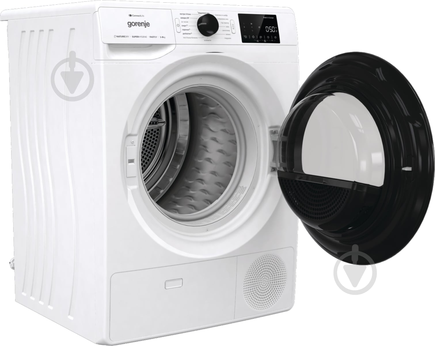 Сушильная машина Gorenje DPNE83GNLWIFI/UA - фото 5 Сушильная машина Gorenje DPNE83GNLWIFI/UA - фото 5