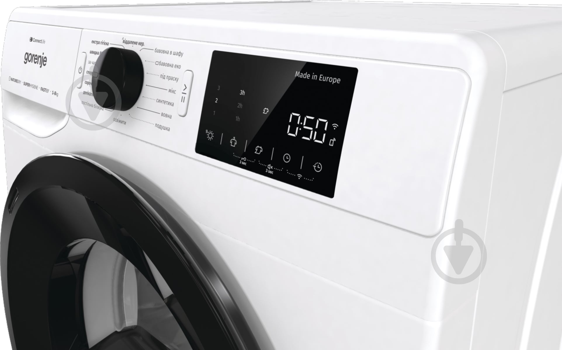 Сушильная машина Gorenje DPNE83GNLWIFI/UA - фото 9 Сушильная машина Gorenje DPNE83GNLWIFI/UA - фото 9