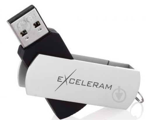 Флеш-память USB Exceleram P2 Series 64 ГБ USB 2.0 white (EXP2U2WH2B64) - фото 4