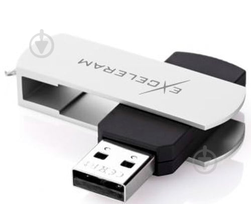 Флеш-память USB Exceleram P2 Series 64 ГБ USB 2.0 white (EXP2U2WH2B64) - фото 5